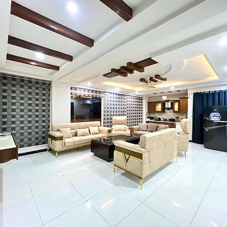 Penthouse 3Bedrooms - Luxury Apartment Hotel Islamabad Bagian luar foto